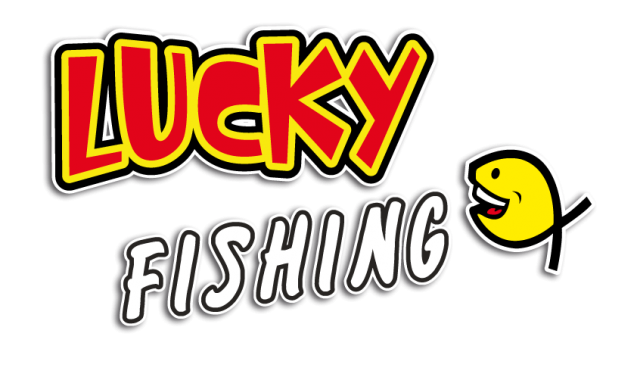 logo lucky fishing