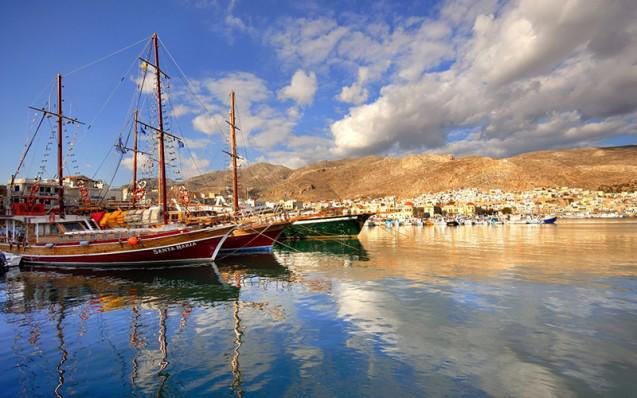 Kalymnos island, Greece